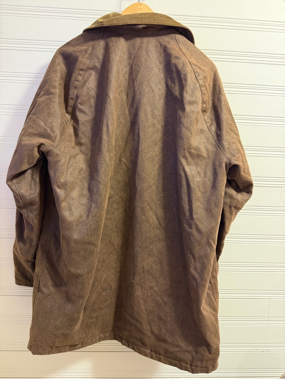 Barbour Weathered Utility Field Jacket Brown Men’s M Waterproof - Picture 2 of 16